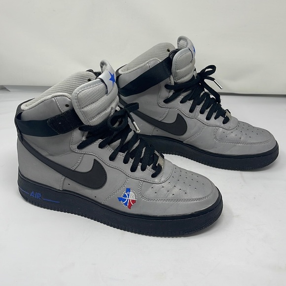 βΉπ½π Super Rare Vintage 2010 Dallas All Star Game Nike Air Force One Sz 9 AF1 - Picture 11 of 14